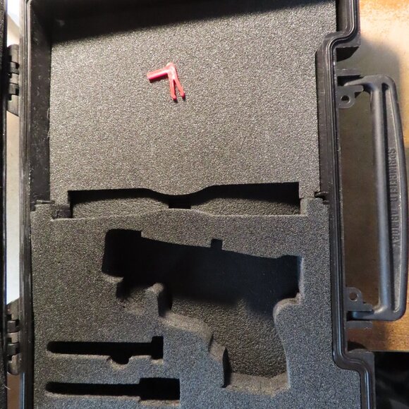 Springfield Armory; XD-S .45 ACP Mod.2; Hard Case; Blk - Picture 3 of 4
